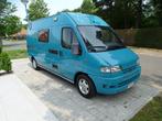 Peugeot Boxer camperbus van eerste eigenaars, Caravans en Kamperen, Mobilhomes, Overige merken, Bus-model, Diesel, Tot en met 3