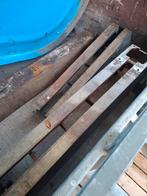 Onderstel voor houtdraaibank tafel model, Ophalen