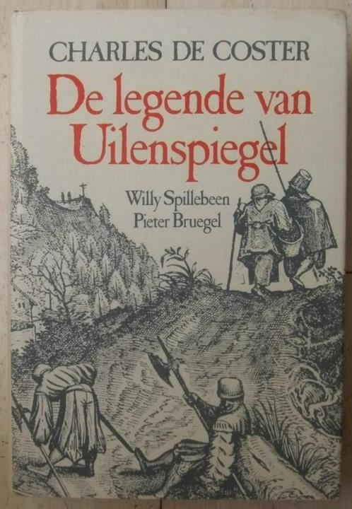 Tijl Uilenspiegel (De legende van Uilenspiegel), Boeken, Literatuur, Ophalen