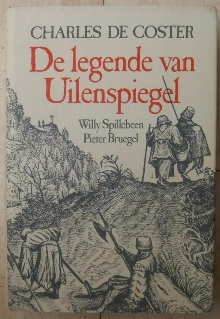 Tijl Uilenspiegel (De legende van Uilenspiegel), Boeken, Literatuur, Ophalen of Verzenden