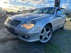 Mercedes-Benz C Class 1.8Benzine Automaat/Airco 2004, Auto's, Mercedes-Benz, Stof, Parkeersensor, 5 zetels, Grijs