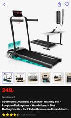 Praktische loopband - Sportconiq - 12km per uur!, Sport en Fitness, Ophalen, Zo goed als nieuw, Benen, Loopband