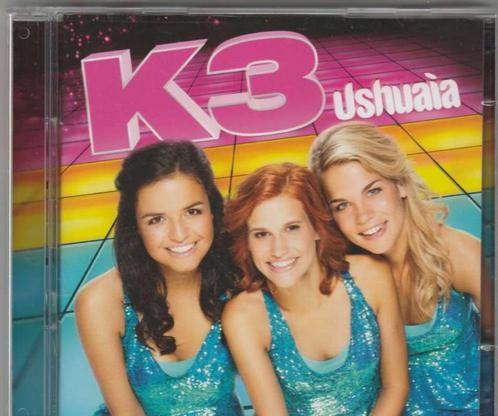 dubbel CD K 3 Ushuaia, Cd's en Dvd's, Cd's | Nederlandstalig, Zo goed als nieuw, Pop, Ophalen of Verzenden