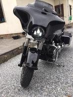Harley Davidson Street Glide noir vif, Motos, Motos | Harley-Davidson, Particulier, 2 cylindres, Tourisme, Plus de 35 kW