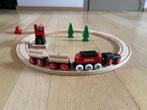 Brio houten treinset, Ophalen, Zo goed als nieuw, Overige typen