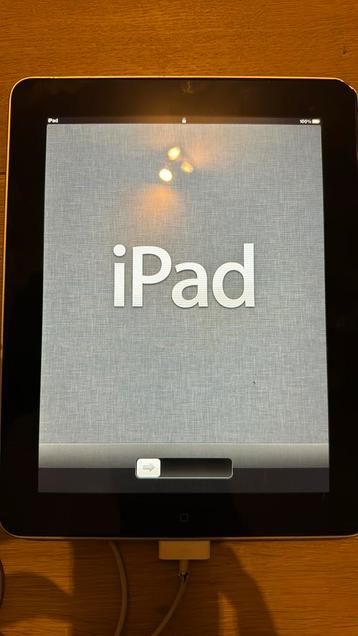 iPad 1 le tout premier