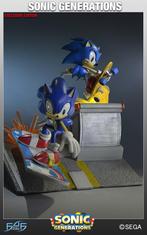 SONIC GENERATIONS DIORAMA EXCLUSIF F4F FIRST FOR FIGURES, Collections, Statues & Figurines, Fantasy, Enlèvement ou Envoi, Neuf