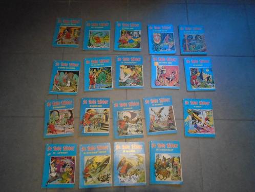 19 strips De rode ridder Blauwe reeks eerste druk jaren '70, Boeken, Stripverhalen, Gelezen, Meerdere stripboeken, Ophalen