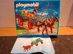 Playmobil kar met paarden - 3246, Ophalen of Verzenden, Zo goed als nieuw, Complete set