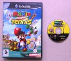 Mario Power Tennis voor de Nintendo GameCube, Games en Spelcomputers, Games | Nintendo GameCube, Ophalen of Verzenden, Zo goed als nieuw