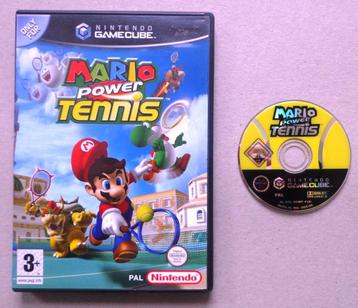 Mario Power Tennis voor de Nintendo GameCube 