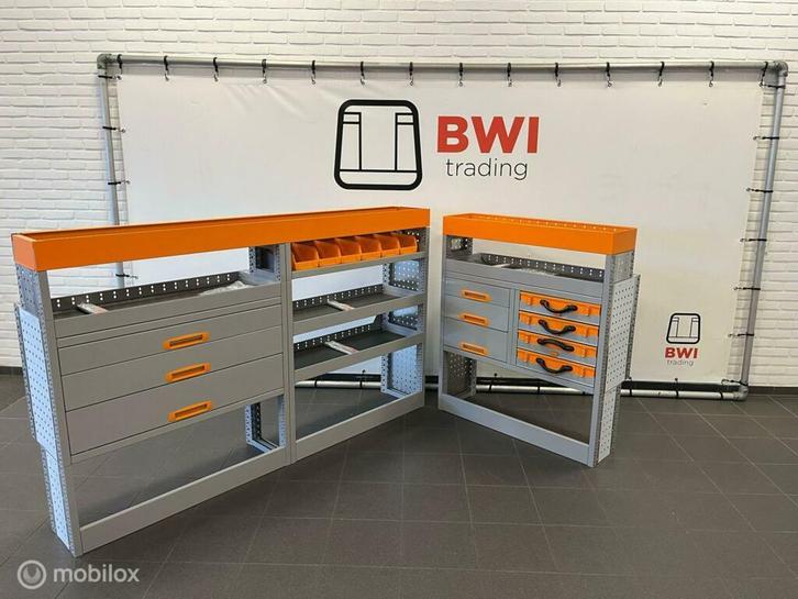 Multistow set - 203-201+204 NIEUW / bedrijfswagen inrichting, Auto diversen, Overige Auto diversen, Ophalen of Verzenden