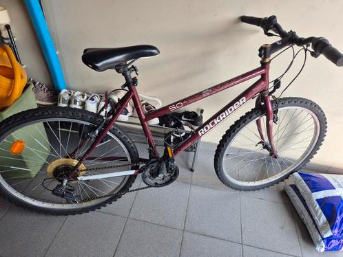 Rockrider 5.0 mountainbike, Fietsen en Brommers, Fietsen | Dames | Sportfietsen en Toerfietsen, Gebruikt, Ophalen