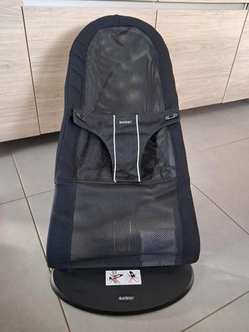 Wipstoel babybjörn bliss - mesh zwart ergonomisch  beschikbaar voor biedingen