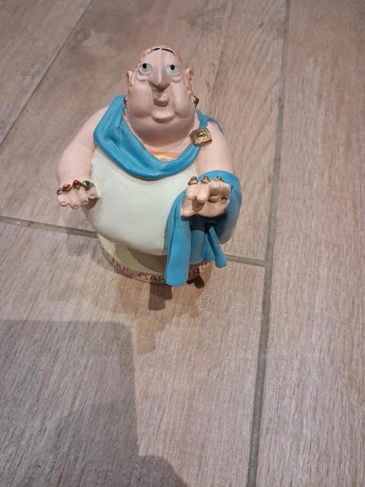 Figurine Astérix - Gracchus Garovirus, Collections, Statues & Figurines, Comme neuf, Autres types, Enlèvement