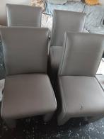 Zetel stoelen op wieltjes, Huis en Inrichting, Ophalen, Gebruikt