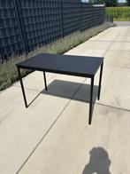 Kleine (keuken) tafel zwart, Huis en Inrichting, Ophalen