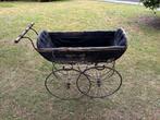 Vintage metalen kinderwagen, Kinderen en Baby's, Kinderwagens en Combinaties, Ophalen, Gebruikt, Kinderwagen
