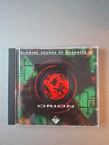 Cd. Glowing Sounds of Darkness II. Orion. beschikbaar voor biedingen