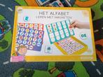 Alfabet leren., Ophalen of Verzenden, Gebruikt