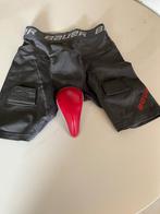 IJSHOCKEY - SHORT BAUER + SCHELP, Ophalen of Verzenden, Zo goed als nieuw, Kleding