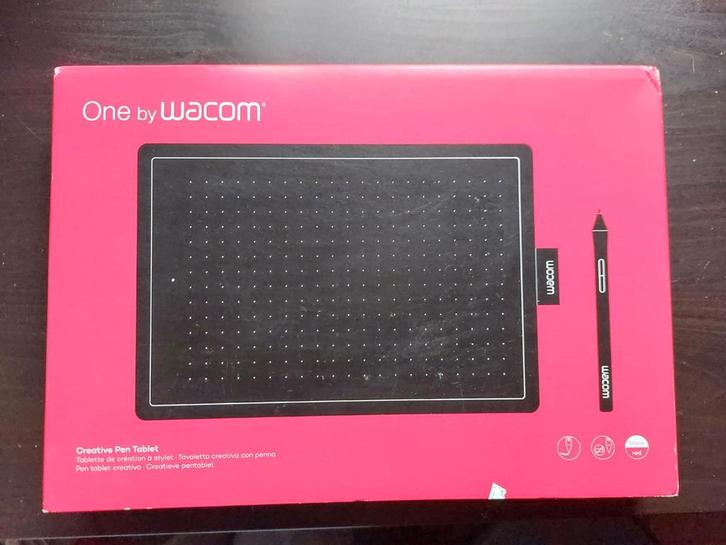 Wacom One by Medium Nieuw, Computers en Software, Tekentablets, Nieuw, Bedraad, Ophalen