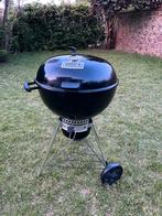 Weber BBQ MASTER-TOUCH GBS PREMIUM E-5770, Tuin en Terras, Houtskoolbarbecues, Ophalen, Gebruikt