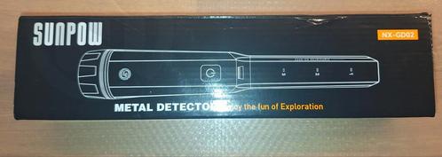 Sunpow metal detector NX- GD02, Hobby en Vrije tijd, Metaaldetectors, Nieuw, Ophalen of Verzenden