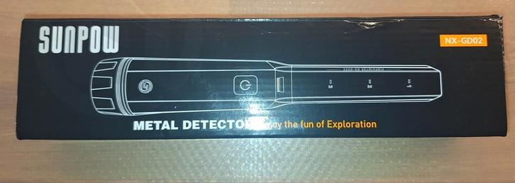 Sunpow metal detector NX- GD02, Hobby en Vrije tijd, Metaaldetectors, Nieuw, Ophalen of Verzenden