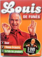 Louis de funes dvd box, CD & DVD, DVD | Comédie, Comme neuf, Tous les âges, Coffret, Envoi