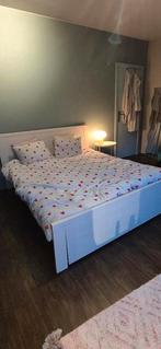 Brusali bed IKEA 1m60, Huis en Inrichting, Ophalen, Gebruikt