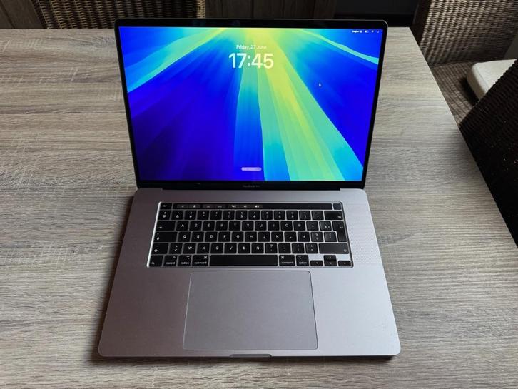 Apple MacBook Pro 16 inch (2019) 2,3 GHz i9 32 GB/1 TB, Computers en Software, Apple Macbooks, MacBook, 16 inch, 2 tot 3 Ghz, 1 TB of meer