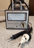 Isolatietester Metrawatt Metriso 500, Ophalen of Verzenden, Gebruikt