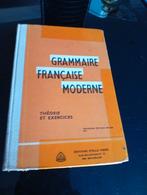 Grammaire française et moderne, Enlèvement ou Envoi, Comme neuf