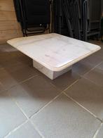 Marmeren salontafel, Ophalen