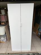 armoire PLATSA blanche (60x55x180 cm), Huis en Inrichting, 50 tot 100 cm, 150 tot 200 cm, Gebruikt, 50 tot 75 cm