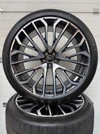 NIEUW 23” AUDI Q8 Q7 RSQ8 SQ8 RS VELGEN ZOMERBANDEN ORIG, Auto-onderdelen, Banden en Velgen, Gebruikt, 285 mm, Banden en Velgen
