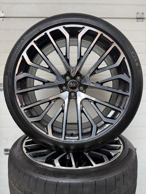 NIEUW 23” AUDI Q8 Q7 RSQ8 SQ8 RS VELGEN ZOMERBANDEN ORIG, Auto-onderdelen, Banden en Velgen, Banden en Velgen, Zomerbanden, Overige maten