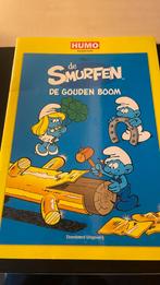 De Smurfen - De gouden boom - strip, Ophalen