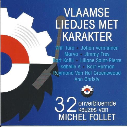 Various - Vlaamse Liedjes Met Karakter   - 2CD -, Cd's en Dvd's, Cd's | Nederlandstalig, Ophalen of Verzenden