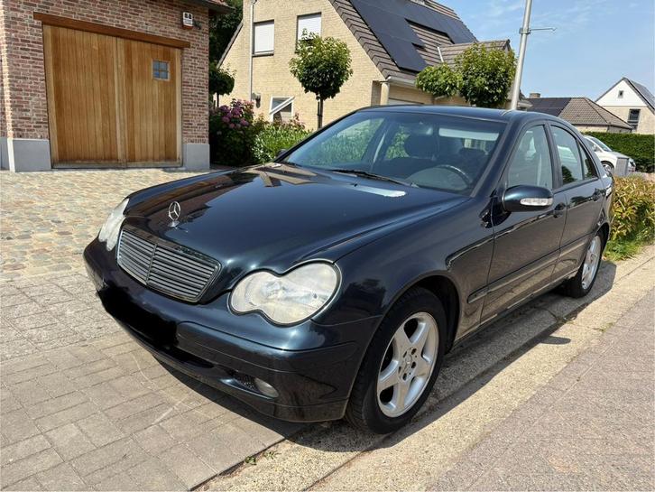 Mercedes-Benz C180 92.000km 2002 zeer goede staat 5.500 EUR, Auto's, Mercedes-Benz, Particulier, C-Klasse, ABS, Airbags, Airconditioning