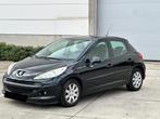 Peugeot 207 Benzine Gekeurd voor verkoop, Auto's, Voorwielaandrijving, Stof, Zwart, 4 cilinders