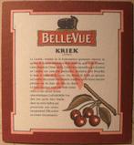 Sous-bock Belle-vue kriek Lambic, Enlèvement ou Envoi, Sous-bock