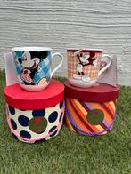 Best of Mickey - diverse porseleinen mokken - nieuw in doos!, Verzamelen, Ophalen of Verzenden, Mickey Mouse, Nieuw, Servies