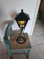 Smeedijzeren lantaarn, Antiek en Kunst, Ophalen of Verzenden