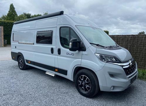 Roller Team Livingstone Duo 6m40 / Lengtebedden, Caravans en Kamperen, Mobilhomes, Bedrijf, Bus-model, tot en met 3, Overige merken