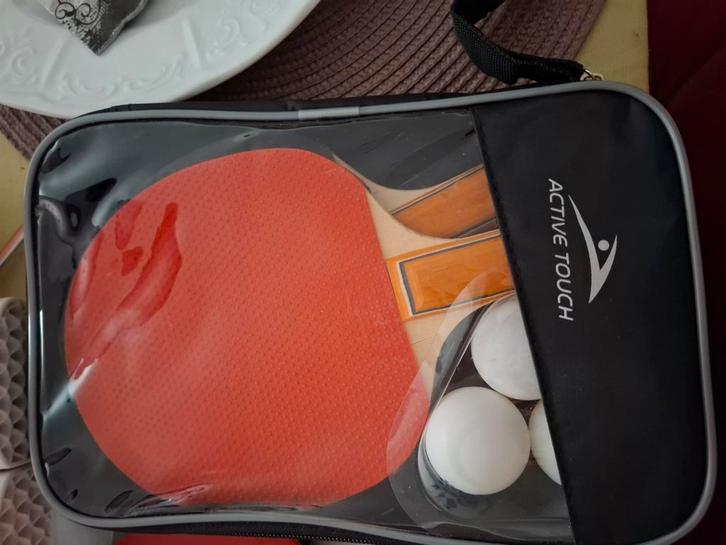 Pingpong set, Sport en Fitness, Tafeltennis, Zo goed als nieuw, Ophalen of Verzenden
