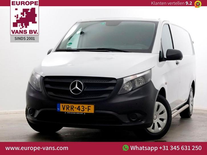 Mercedes-Benz Vito 110 CDI 102pk RWD Lang Airco/Navi/Camera, Auto's, Bestelwagens en Lichte vracht, Bedrijf, ABS, Centrale vergrendeling