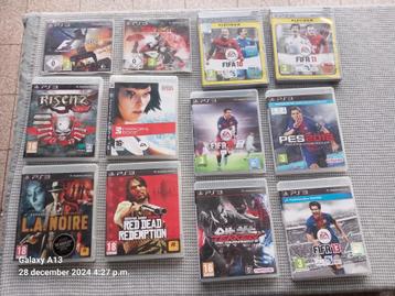 Playstation 3 spellen  beschikbaar voor biedingen