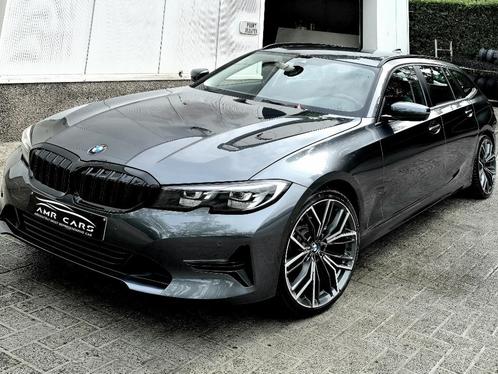 318DA 150Pk-Heated Leder-Virtual-LED-Camera-ParkAss-Carplay, Auto's, BMW, Bedrijf, Te koop, 3 Reeks, ABS, Achteruitrijcamera, Airbags